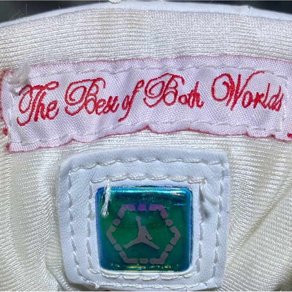 RARE Nike Air Jordan fusion best of both worlds af7 red and white 2007 - Picture 6 of 15